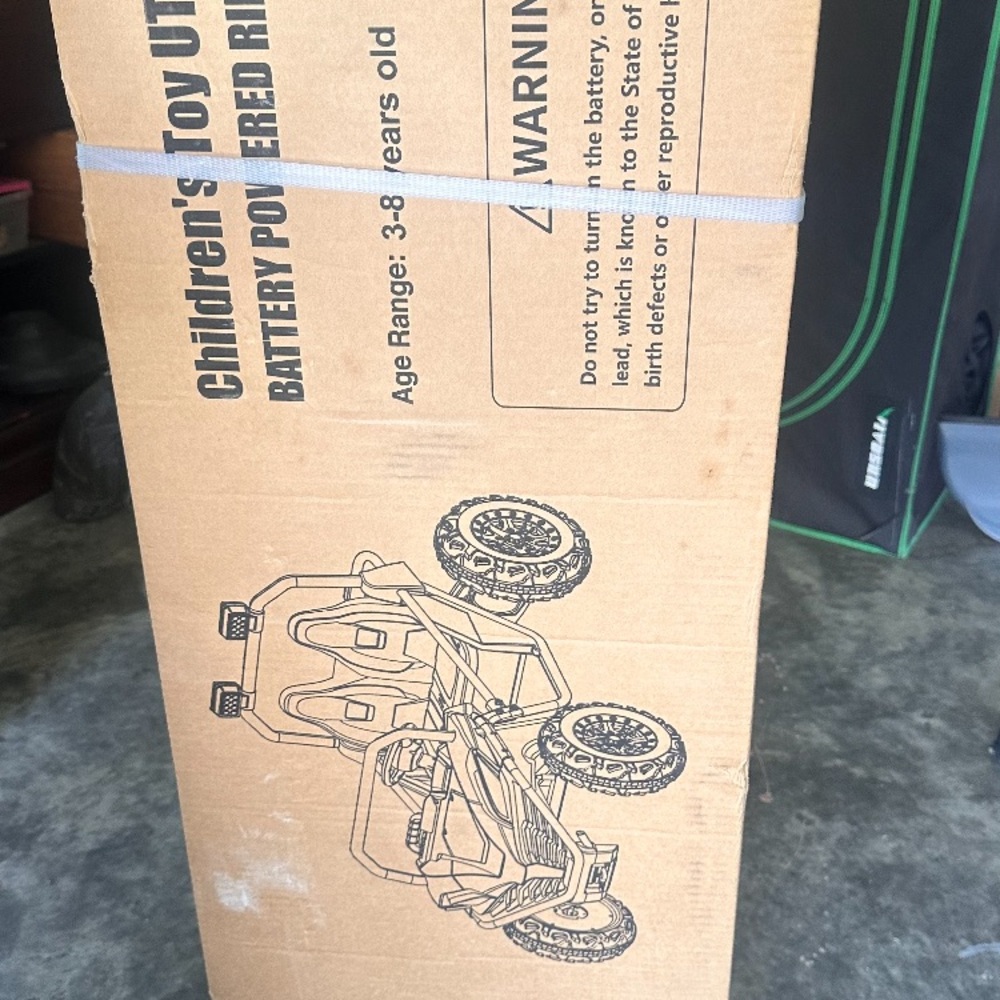 Motorized go cart!